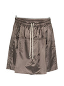 Moncler X Rick Owens Nylon Midi Skirt