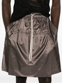 Moncler X Rick Owens Nylon Midi Skirt