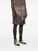 Moncler X Rick Owens Nylon Midi Skirt