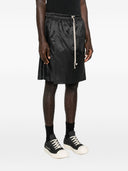 Moncler X Rick Owens Nylon Midi Skirt