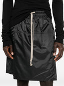 Moncler X Rick Owens Nylon Midi Skirt