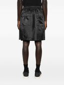 Moncler X Rick Owens Nylon Midi Skirt