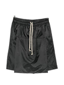 Moncler X Rick Owens Nylon Midi Skirt