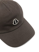 Moncler X Rick Owens Logo Baseball Cap
