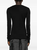 Moncler X Rick Owens Cotton Crewneck Sweater