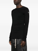Moncler X Rick Owens Cotton Crewneck Sweater