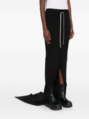 Moncler X Rick Owens Cotton Long Skirt