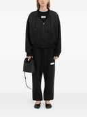 Sweat à capuche en coton Mm6 Maison Margiela