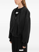 Sweat à capuche en coton Mm6 Maison Margiela