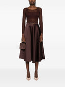 Spódnica midi Elisabetty Franchi