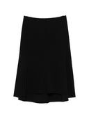 Gonna corta asimmetrica di Jil Sander