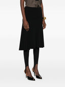 Gonna corta asimmetrica di Jil Sander