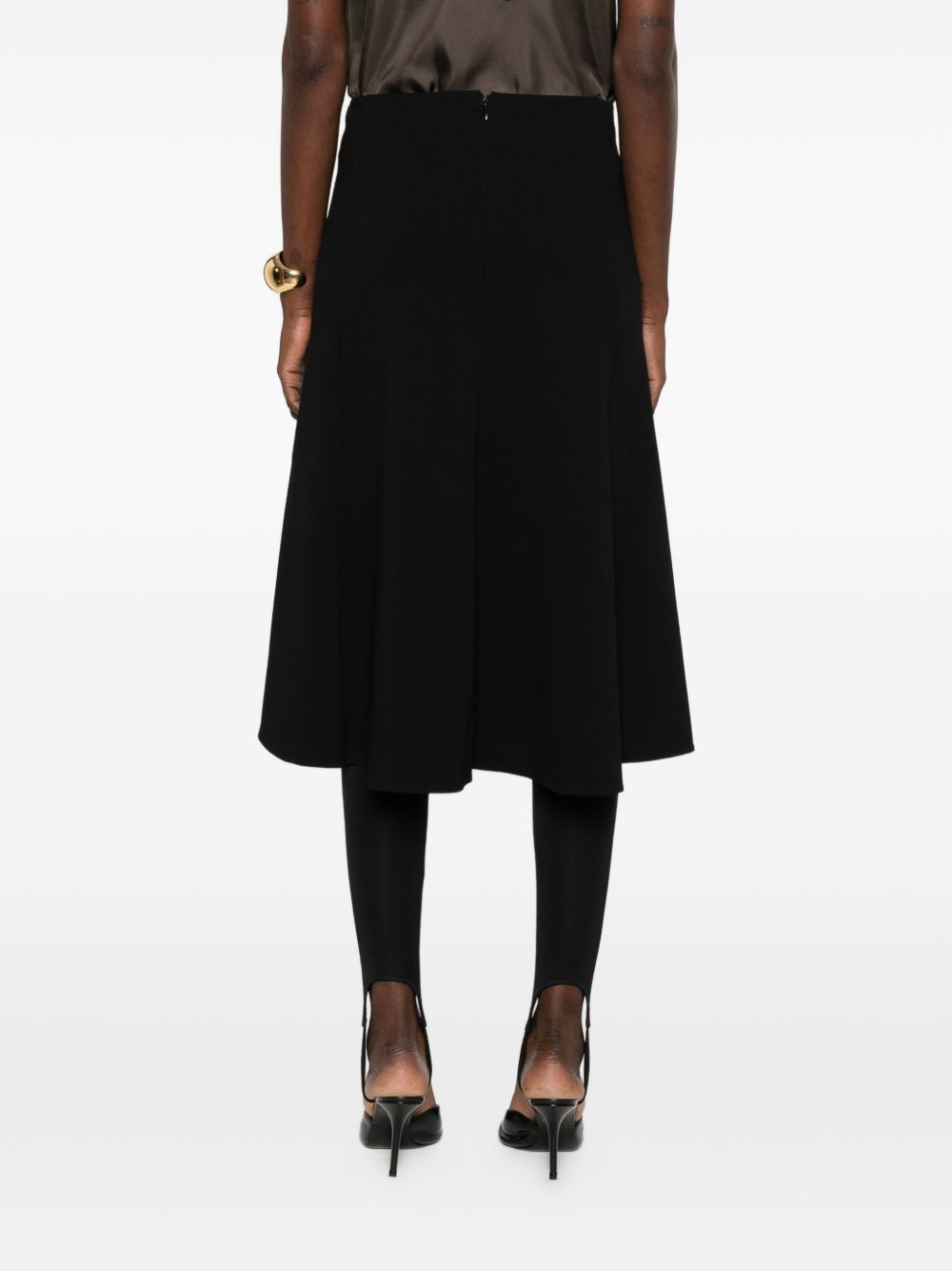 Jil Sander Asymmetric Short Skirt