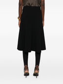 Gonna corta asimmetrica di Jil Sander