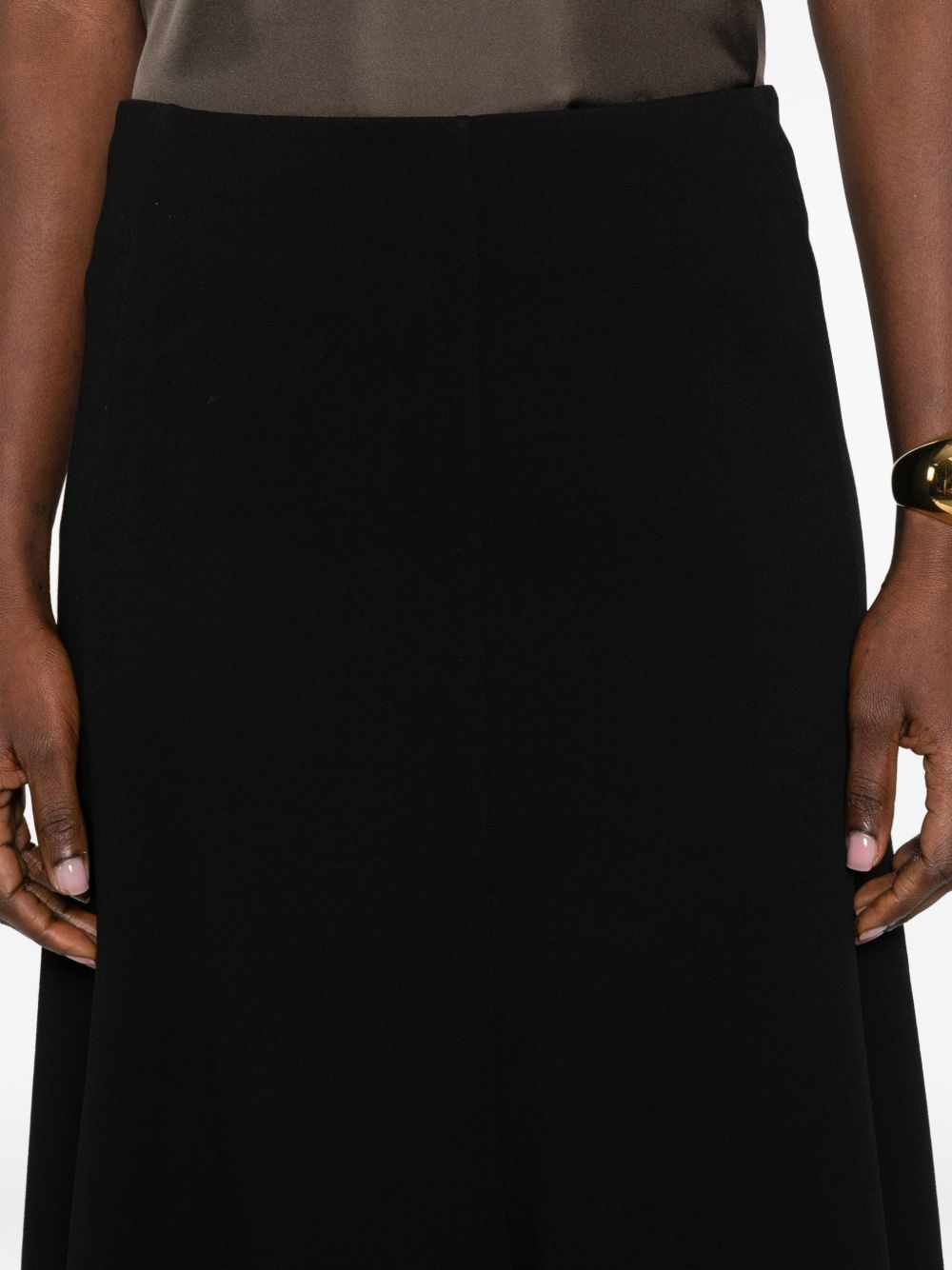 Jil Sander Asymmetric Short Skirt