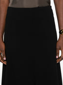 Gonna corta asimmetrica di Jil Sander