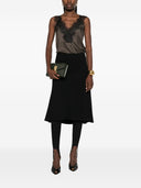 Gonna corta asimmetrica di Jil Sander