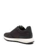 Emporio Armani nylon sneakers met logo