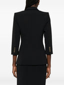 Elisabetta Franchi Single Breasted Blazer Jacket