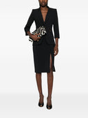 Elisabetta Franchi Single Breasted Blazer Jacket