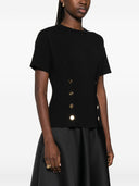 T-shirt in cotone Elisabetta Franchi