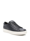 Scarpe da ginnastica in pelle Emporio Armani