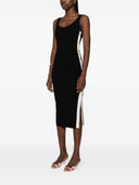 Abito midi in maglia Elisabetta Franchi