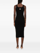 Abito midi in maglia Elisabetta Franchi