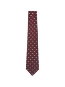 Corbata de seda exclusiva de Emporio Armani