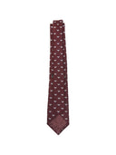 Corbata de seda exclusiva de Emporio Armani