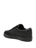 Baskets en toile Emporio Armani