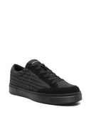 Baskets en toile Emporio Armani