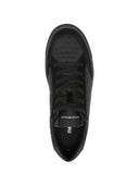 Baskets en toile Emporio Armani