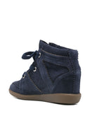 Isabel Marant Baskets en cuir Bobby