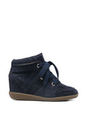 Isabel Marant Baskets en cuir Bobby