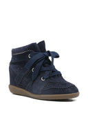 Isabel Marant Baskets en cuir Bobby