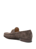 Valentino Garavani V Logo Signature Leather Loafers