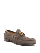 Valentino Garavani V Logo Signature Leather Loafers
