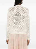 Fabiana Filippi Jersey con cuello redondo