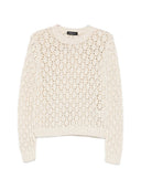 Fabiana Filippi Jersey con cuello redondo