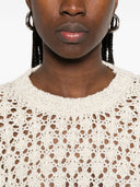 Fabiana Filippi Jersey con cuello redondo