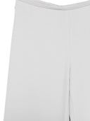 Pantaloni a gamba dritta in cady di Emporio Armani