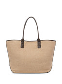 Sac fourre-tout moyen en raphia Hogan