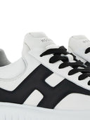 Hogan H Stripes Leather Sneakers