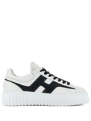Hogan H Stripes Leather Sneakers