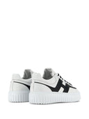 Hogan H Stripes Leather Sneakers