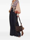 Chemise en lin et soie Zimmermann Rebellion