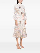 Robe midi imprimée Rebellion Zimmermann
