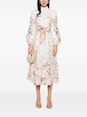 Robe midi imprimée Rebellion Zimmermann
