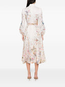 Robe midi imprimée Rebellion Zimmermann